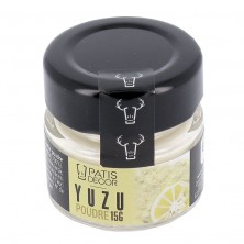 Yuzu en polvo Pastidecor, 15 gr