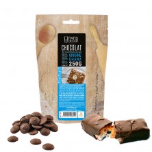 Cobertura de chocolate con leche Barry Ghana Barry 250 gr