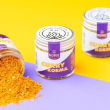 Curry Korma Nomie Epice.  Tarro de cristal 60 ml