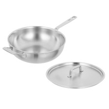 WOK EN ACERO INOXIDABLE CULINARY FIVEPLY 28 cm