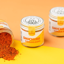 SHICHIMI TOGARASHI de Nomie Epice.  Tarro de cristal 60 ml