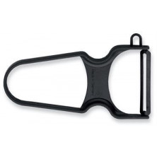 Pelador de verdura en Y Microplane con Doble Hoja Afilada