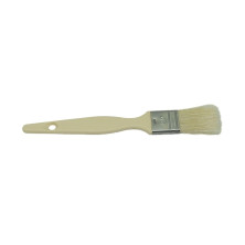 Pincel plano de seda de 30 mm mango polipropileno