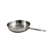 Sartén de acero inoxidable Baumalu profesional  Ø 24 cm