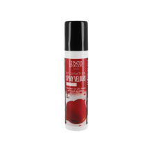 spray aterciopelado rojo