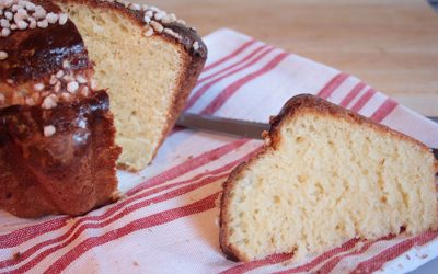 Receta de Brioche, la clásica bollería francesa