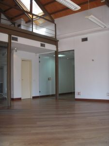 local antes de la obra, sala