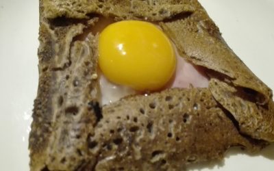 Receta de Crepes de Trigo Sarraceno