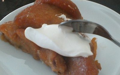Receta: La tarta tatin