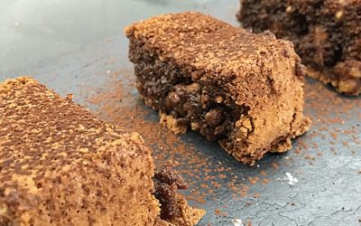 Video-recetas: Brownie sin gluten