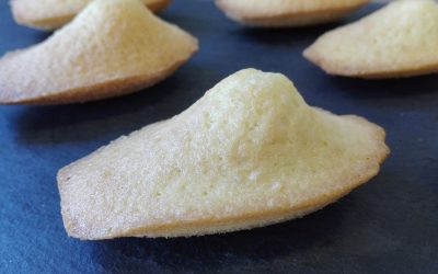 Receta: madalenas tradicionales