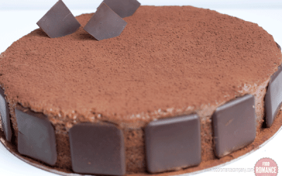 Tarta de Chocolate en 2 texturas