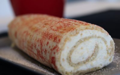 Receta: roll cake de limón