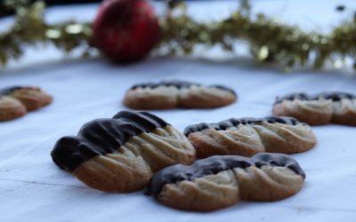 Receta: Spritz de chocolate