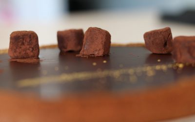 Receta: Tarta de chocolate