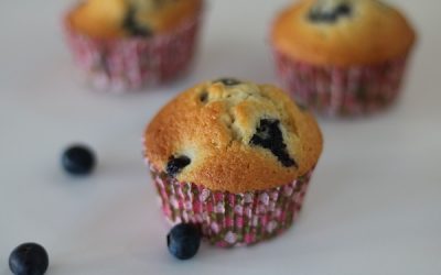 Receta: Muffin de Arandanos