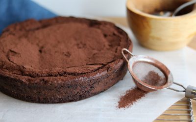 Receta Fondant de Chocolate: Tarta de Yotam Ottolenghi