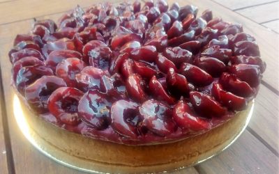 Receta de Tarta de cerezas al estilo de Hugo & Victor