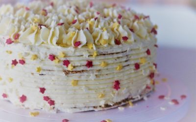 Receta: Tarta Lluvia de Estrellas
