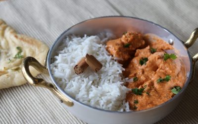 Receta Butter Chicken, un plato hindú irresistible