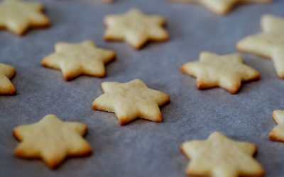 Receta: Estrellas de limón