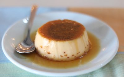Video-Receta: Flan de Huevo