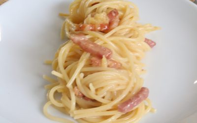 Receta Fácil: Pasta carbonara