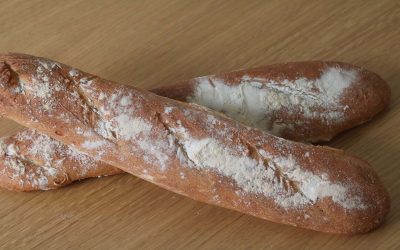 Receta Baguette Express: Pan casero