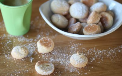 Video-receta: Amaretti