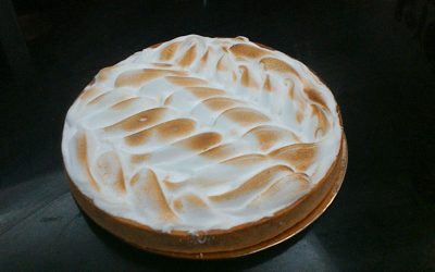 Receta de Tarta de Limón Merengada