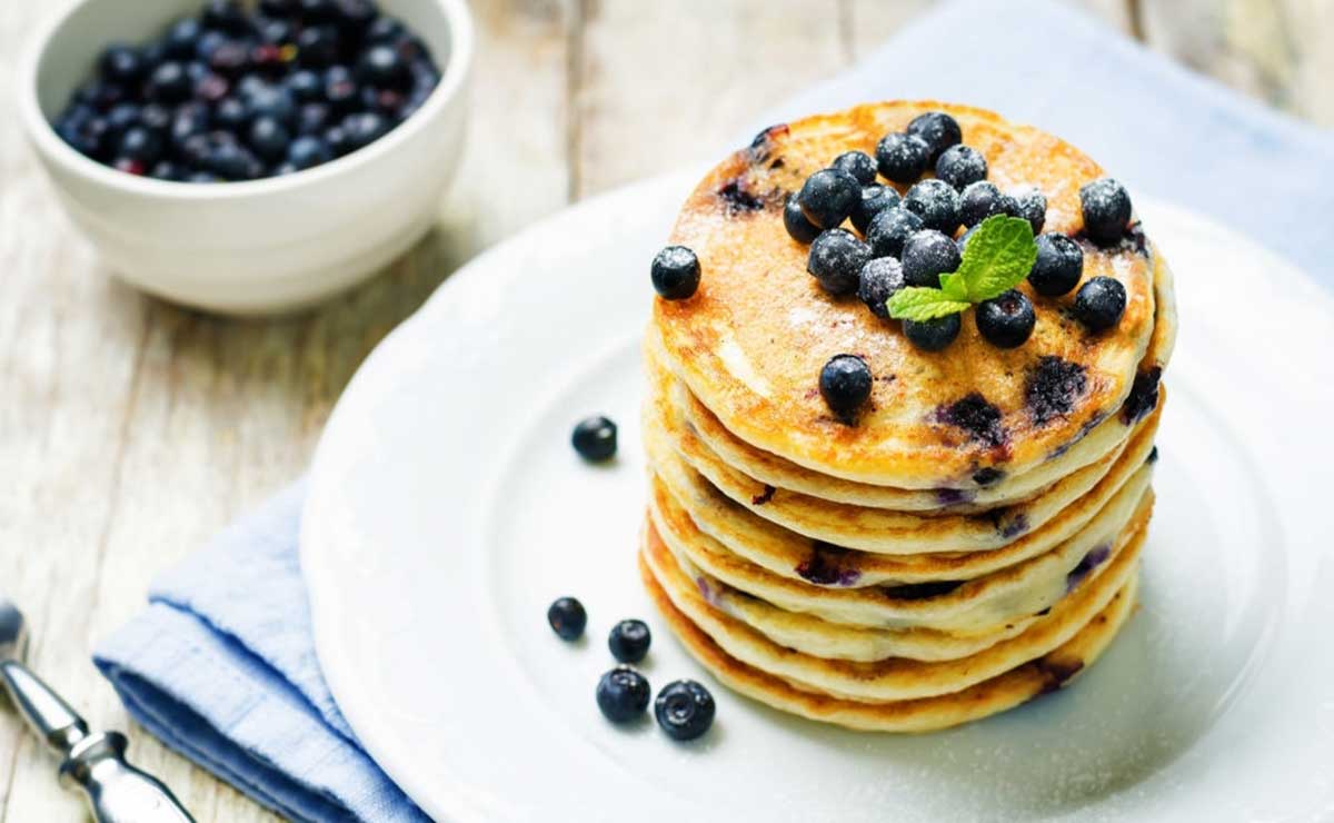 Pancake Arándanos