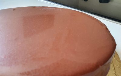 Receta Tarta Fraicheur Chocolat