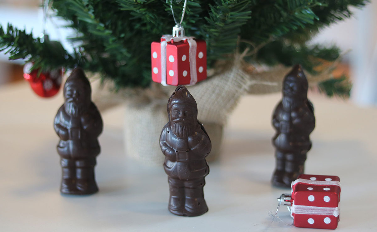 papa-noel-chocolate Papa Noel de chocolate