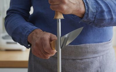 Cómo afilar tus cuchillos