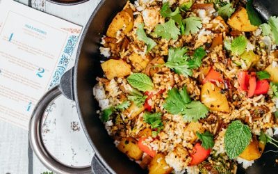 Veggie Biryani: Receta India