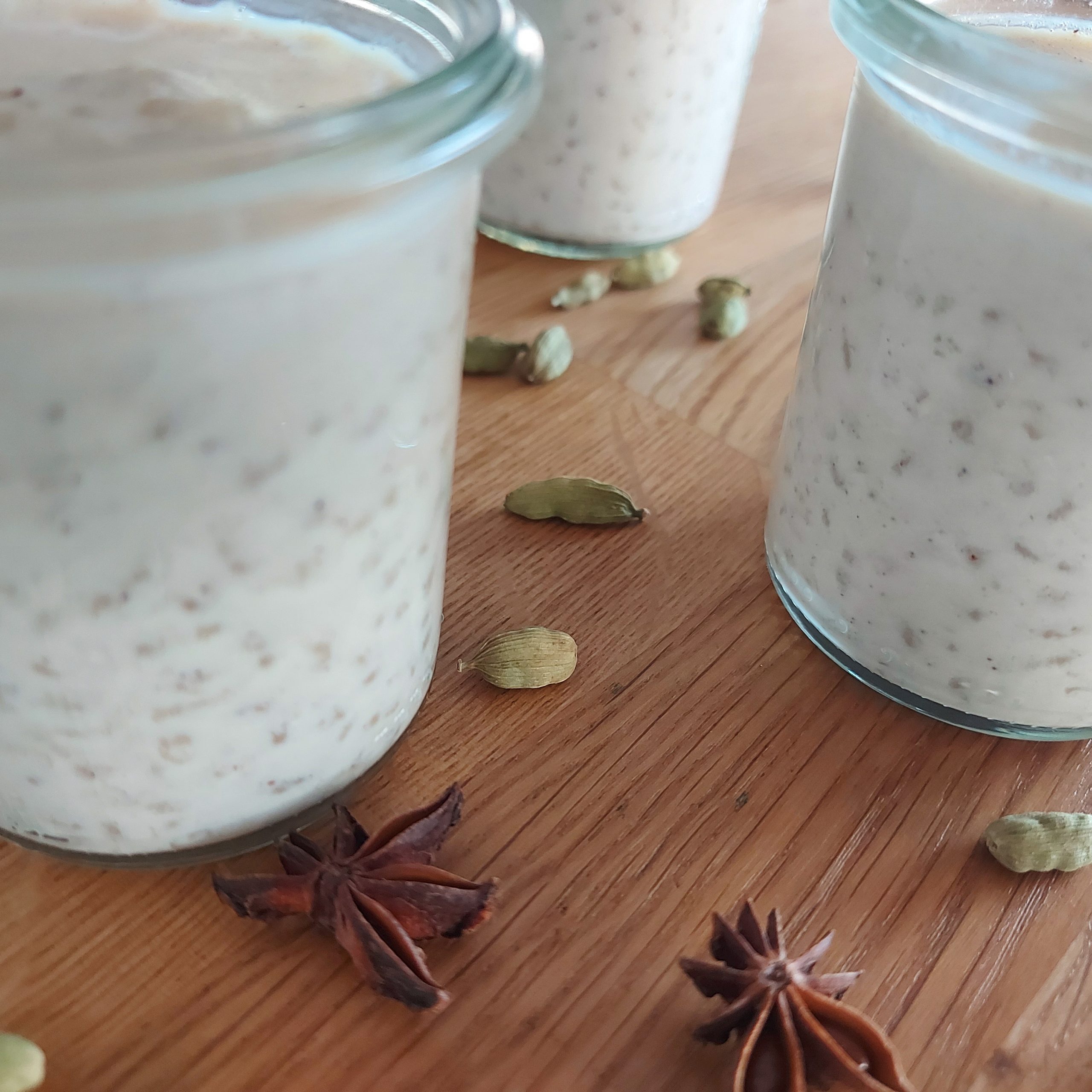 arroz con leche 3 especias