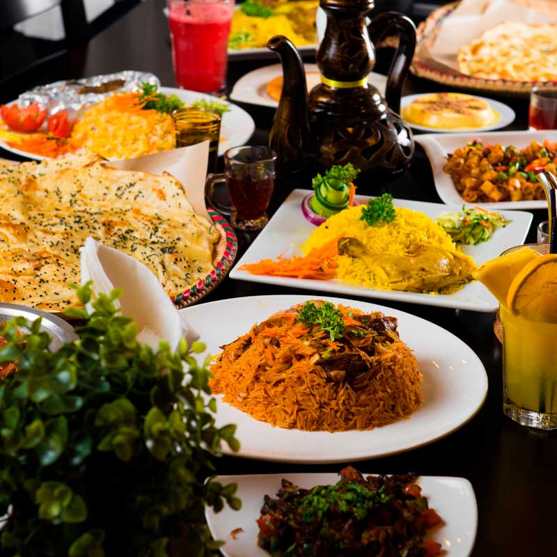 Curso de cocina libanesa