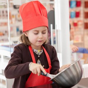 Curso de cocina para pequeños chefs