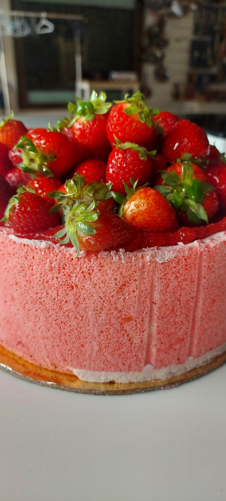 charlotte de fresa 2 1