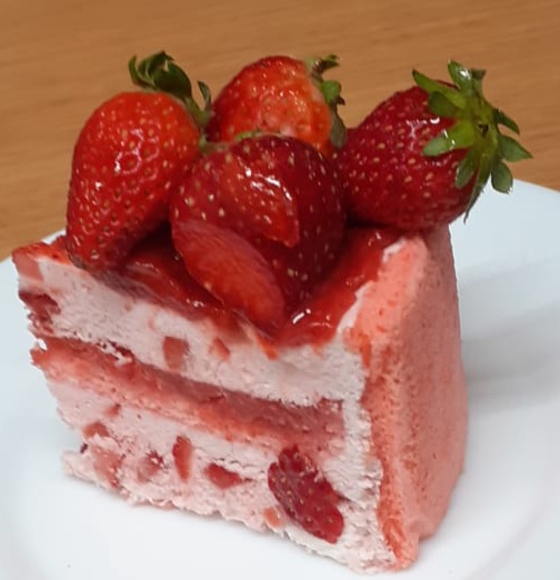 charlotte de fresa 4 2