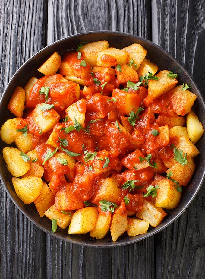 Patatas Bravas